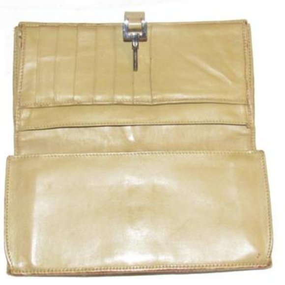 Gucci Camel G Print Canvas Stripe Chrome - Picture 3 of 12